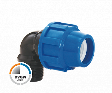 Угол 20*Н3/4  PN16  (02090020) PE (20/280)
