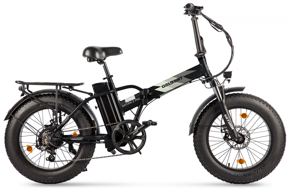 Электровелосипед Gelbert Saturn 2 PRO